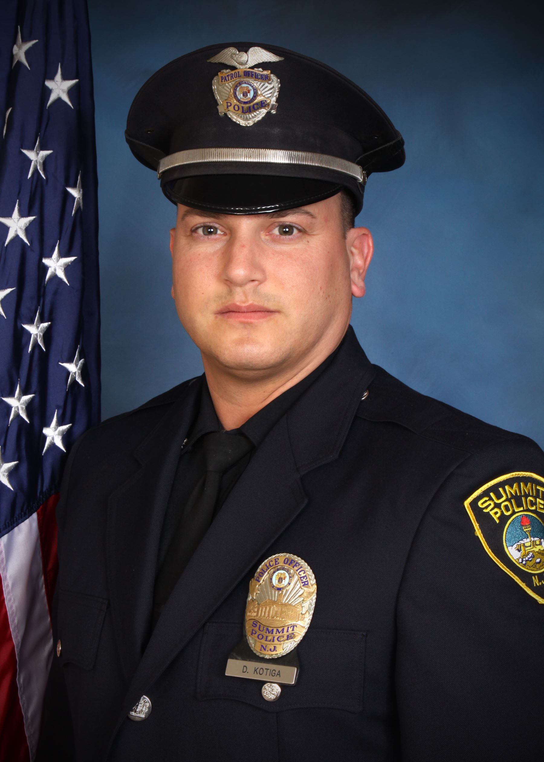42 Police Officer David Kotiga